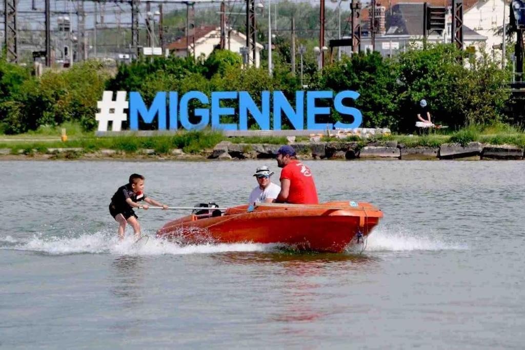Le Ni' De Jess Villa Migennes ภายนอก รูปภาพ